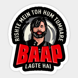 Big B famous Shahenshah Dialogue Sticker